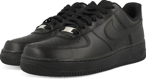 nike air force zwart met tekst|zwarte air force 1.